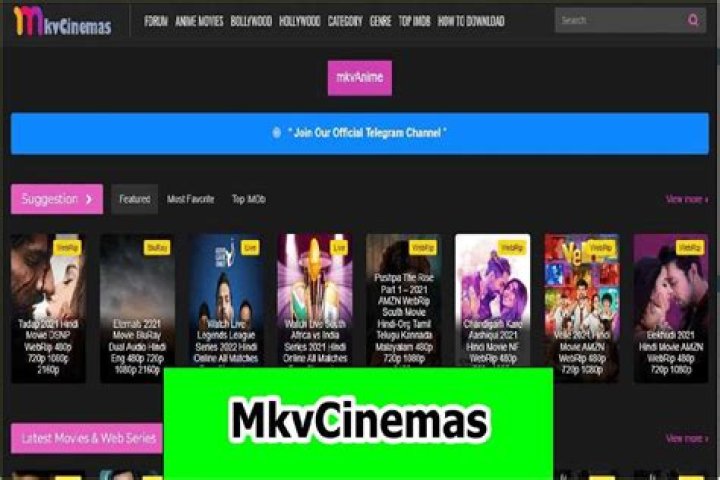 MKVCinemas: Your Ultimate Destination for Movies and Entertainment