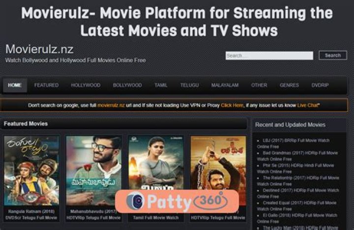 MovieRulz 2024 &ndash; 18+: Exploring the Controversial Streaming Hub