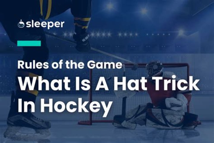 Natural Hat Trick in Ice Hockey: The Ultimate Guide