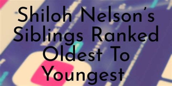 Olsen Family: The Journey from Oldest to Youngest