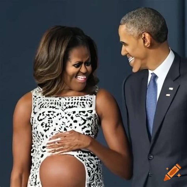 Pictures of Michelle Obama Pregnant: A Glimpse into the Life of an Iconic First Lady