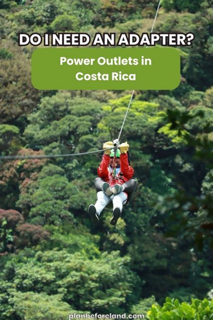 Power Outlets in Costa Rica: A Comprehensive Guide for Travelers
