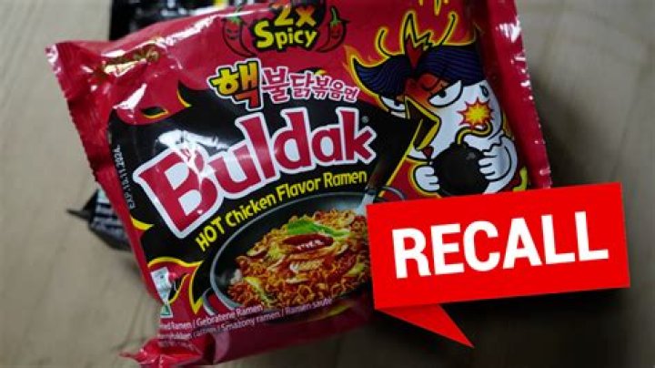 Recall on Ramen Noodles 2024: What You Need to Know