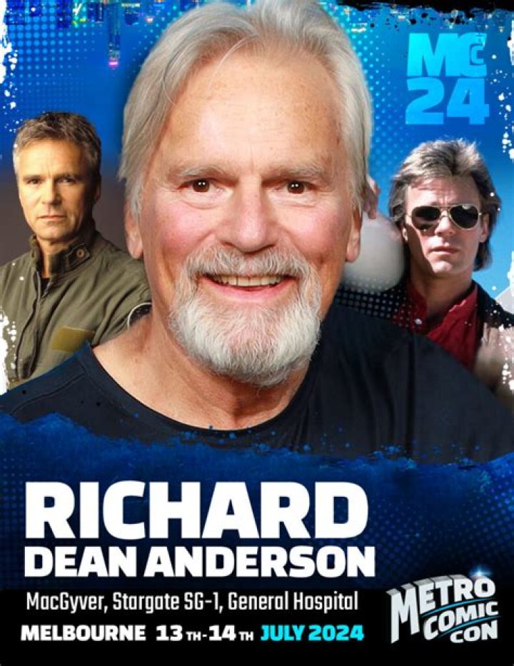 Richard Dean Anderson: A Legendary Career in Television