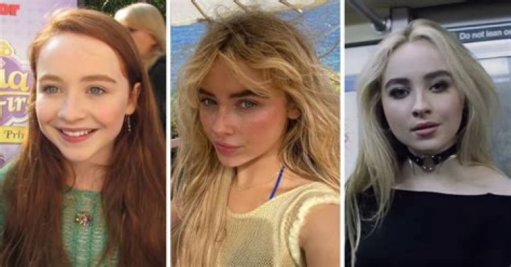 Sabrina Carpenter Transformation: A Journey Through Time and Style