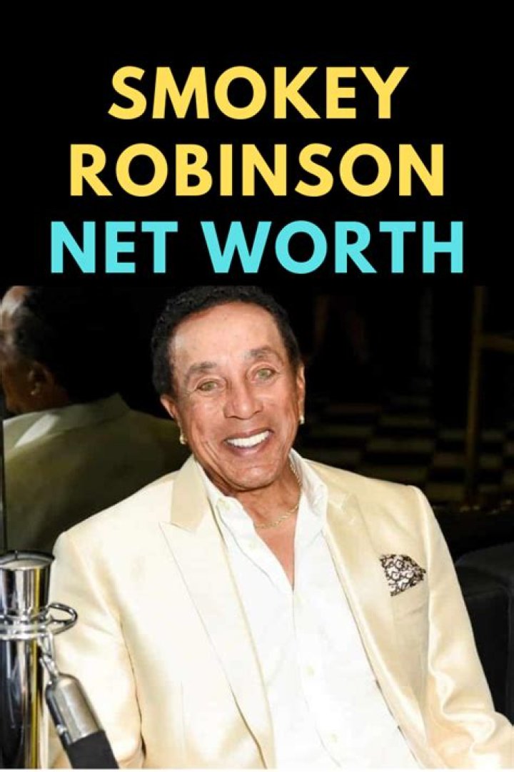 Smokey Robinson Net Worth: A Deep Dive into the Wealth of a Music Legend