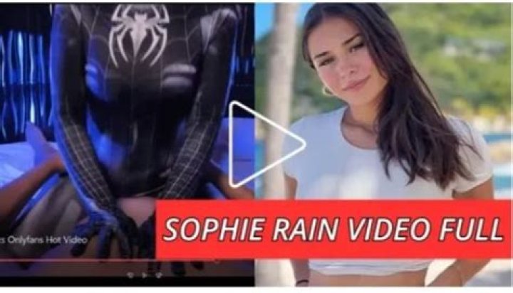 Sophie Rain Leak Spider Man Video: Unveiling the Truth Behind the Viral Sensation
