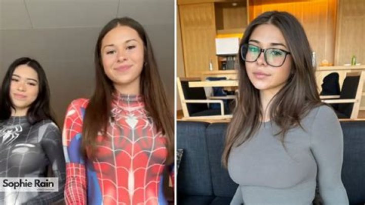 Sophie Rain: The Spider-Man Star Taking OnlyFans by Storm