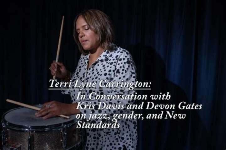 Terri Carrington: A Celebrated Jazz Drummer and Visionary Leader