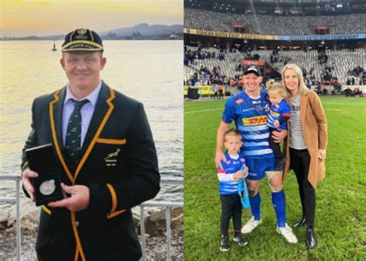 The Oldest Springbok Debutant: Deon Fourie's Remarkable Journey
