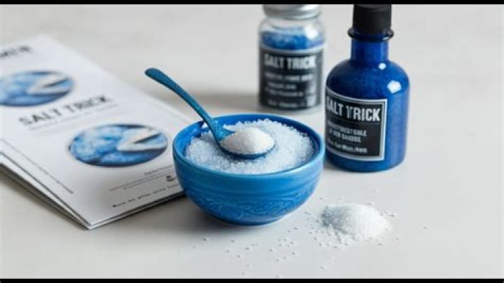 The Ultimate Guide to the Blue Salt Trick: A Unique Culinary Experience