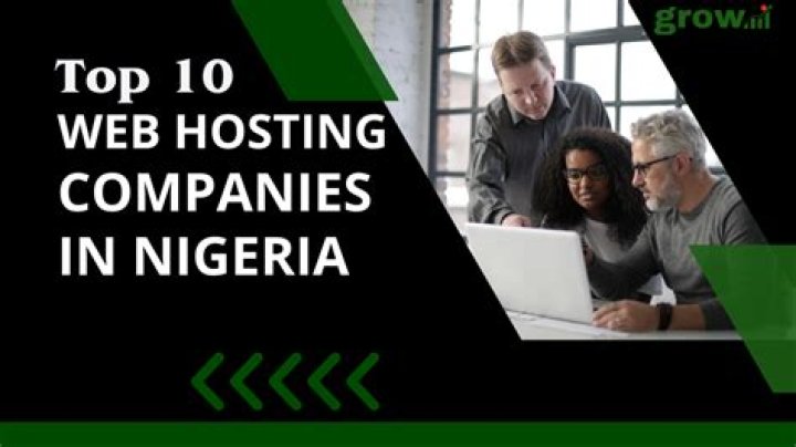 Top 10 Web Hosting Companies in Nigeria