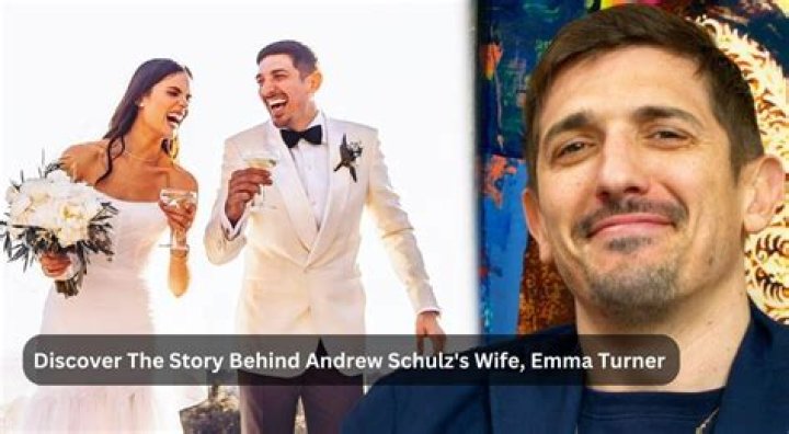 Uncover The Hidden World Of Andrew Schulz's Wife: Emma Revealed