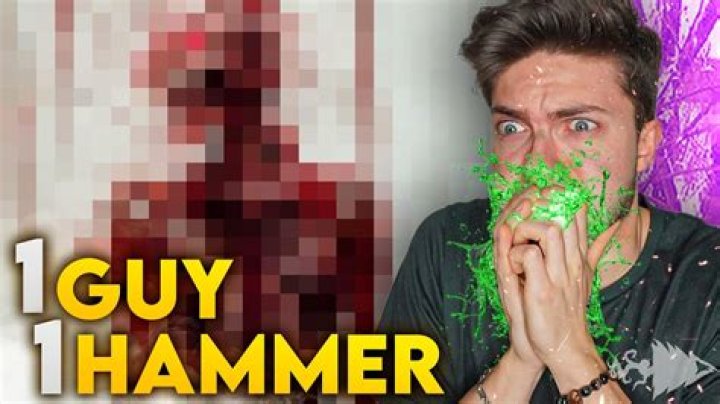 Unraveling the Chilling Story Behind "1 Guy 1 Hammer": A Deep Dive into Internet Infamy