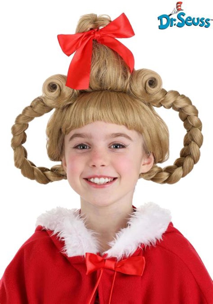 Unveiling The Timeless Significance Of Cindy Lou Who's Side Profile
