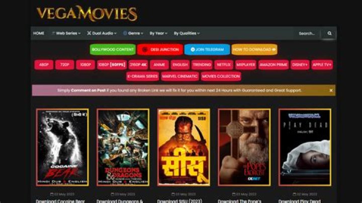 Vegamovies: Your Ultimate Guide to Hindi Movies Streaming on Netflix