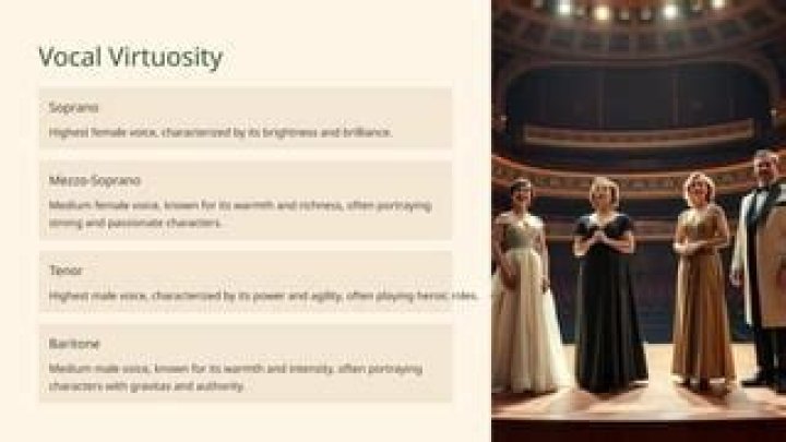 Vocal Virtuosity And Operatic Brilliance