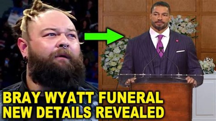 When Is The Funeral For Bray Wyatt? Unveiling The Truth Behind The Rumors