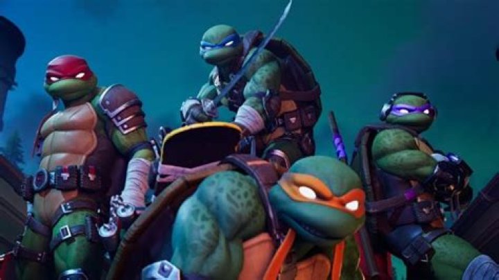 Why Do Teenage Mutant Ninja Turtles Have White Eyes?